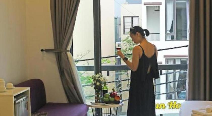 Lis Hotel Da Nang Zewnętrze zdjęcie