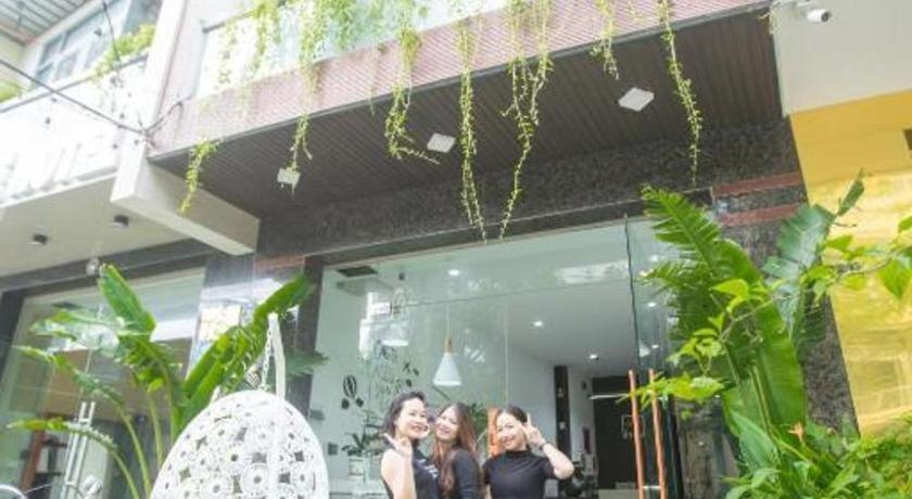 Lis Hotel Da Nang Zewnętrze zdjęcie