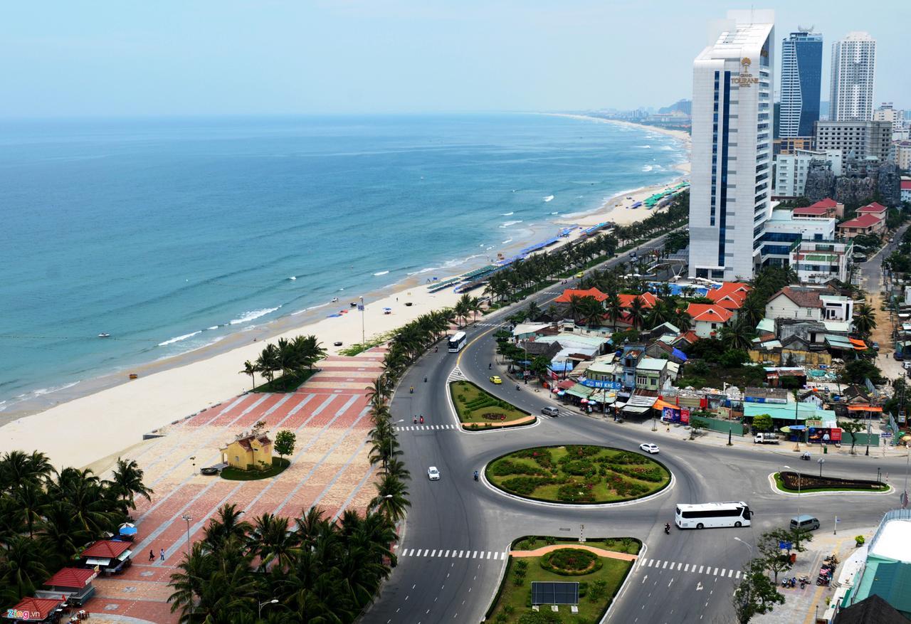 Lis Hotel Da Nang Zewnętrze zdjęcie
