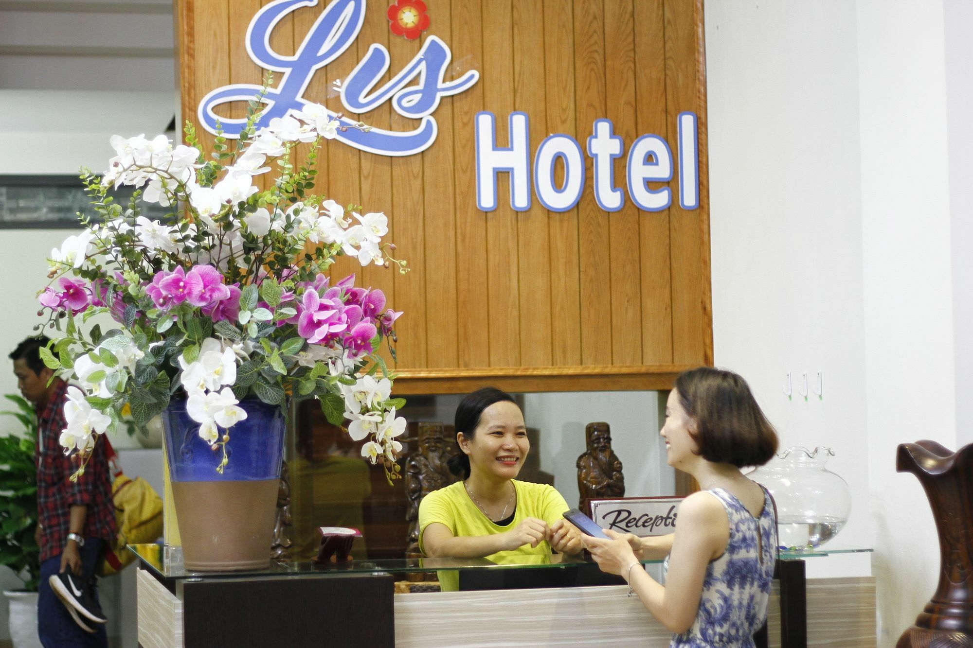 Lis Hotel Da Nang Zewnętrze zdjęcie